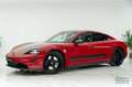 Porsche Taycan 4s Performance! Chrono! Full options! Czerwony - thumbnail 1