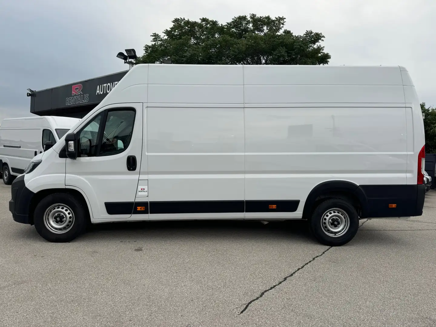 Fiat Ducato L4H3 KW 35 MAXI *inkl. NoVA = CAMPER-Basis* Blanc - 2