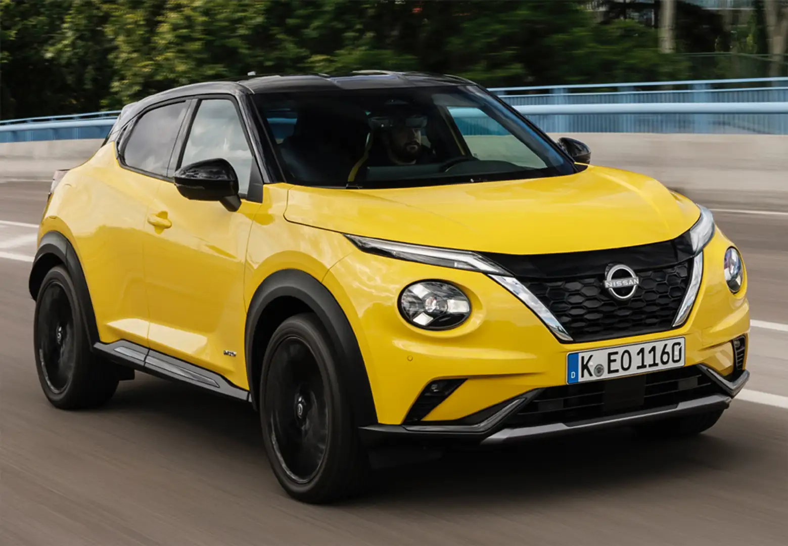 Nissan Juke 1.0 DIG-T N-Connecta 4x2 DCT 7 84kW Azul - 2