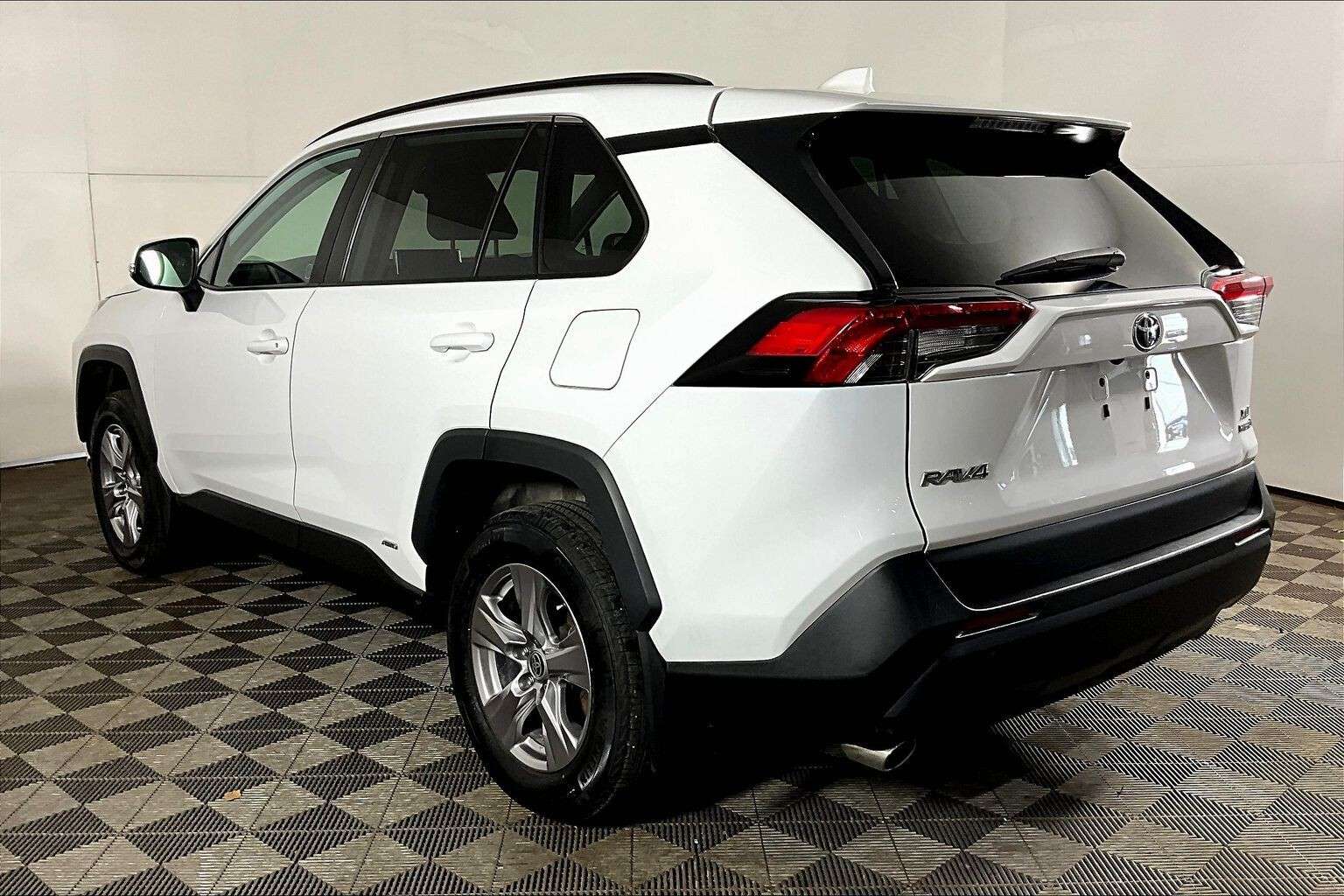 used 2023 Toyota RAV4 car, priced at $36,998