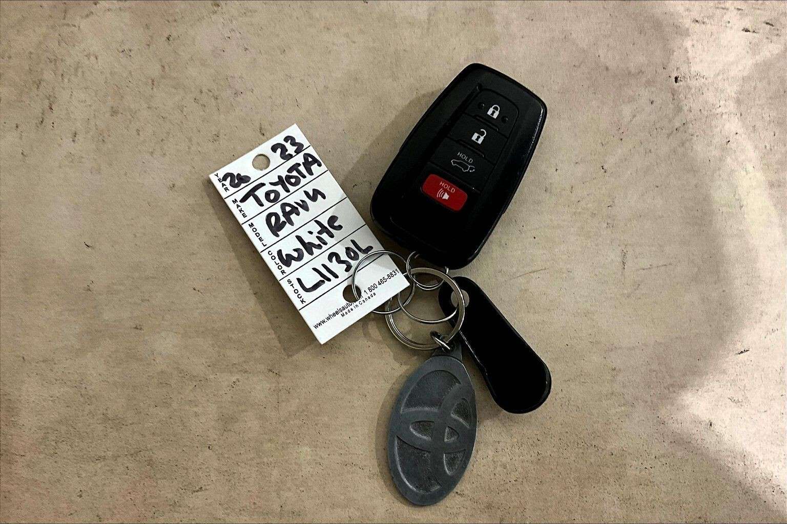 used 2023 Toyota RAV4 car, priced at $36,998