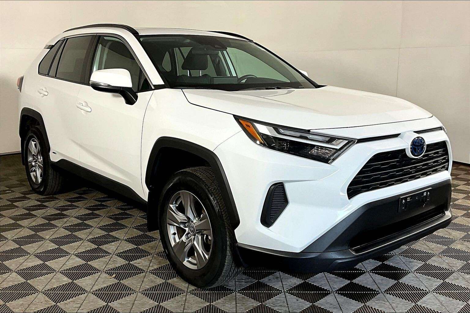 used 2023 Toyota RAV4 car, priced at $36,998