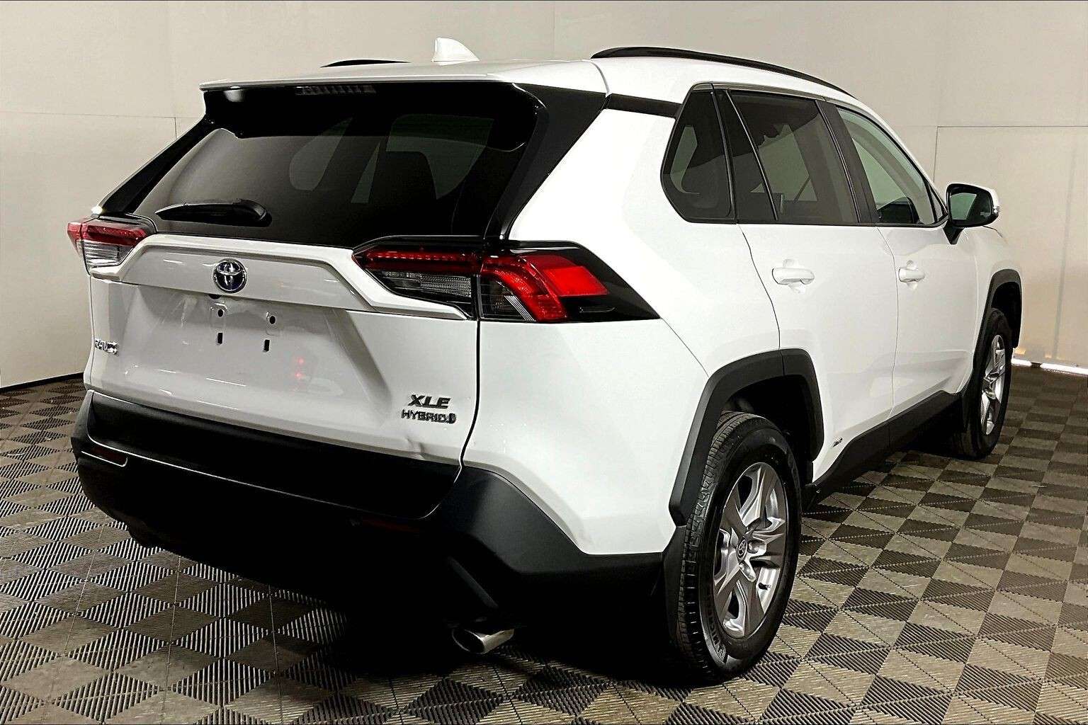 used 2023 Toyota RAV4 car, priced at $36,998
