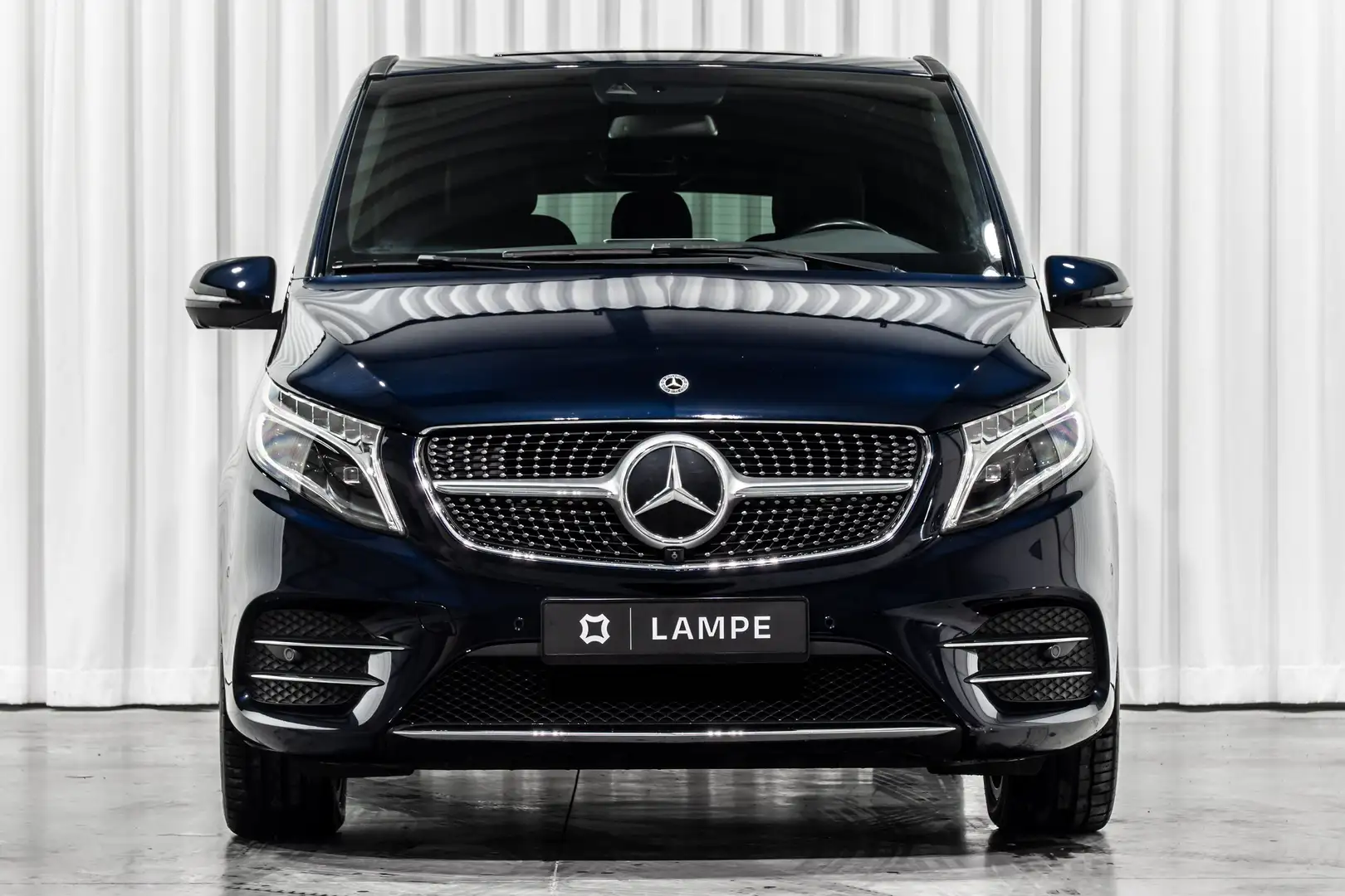 Mercedes-Benz V 250 d AMG Line Lichte Vracht Active Cruise 360°Cam Blau - 2