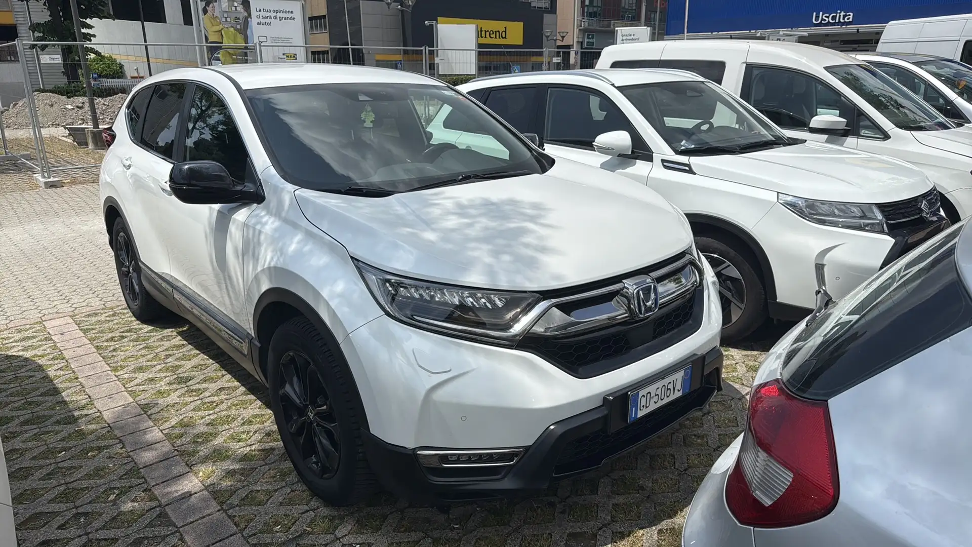 Honda CR-V 2.0 hev Sport Line Navi ecvt - 1