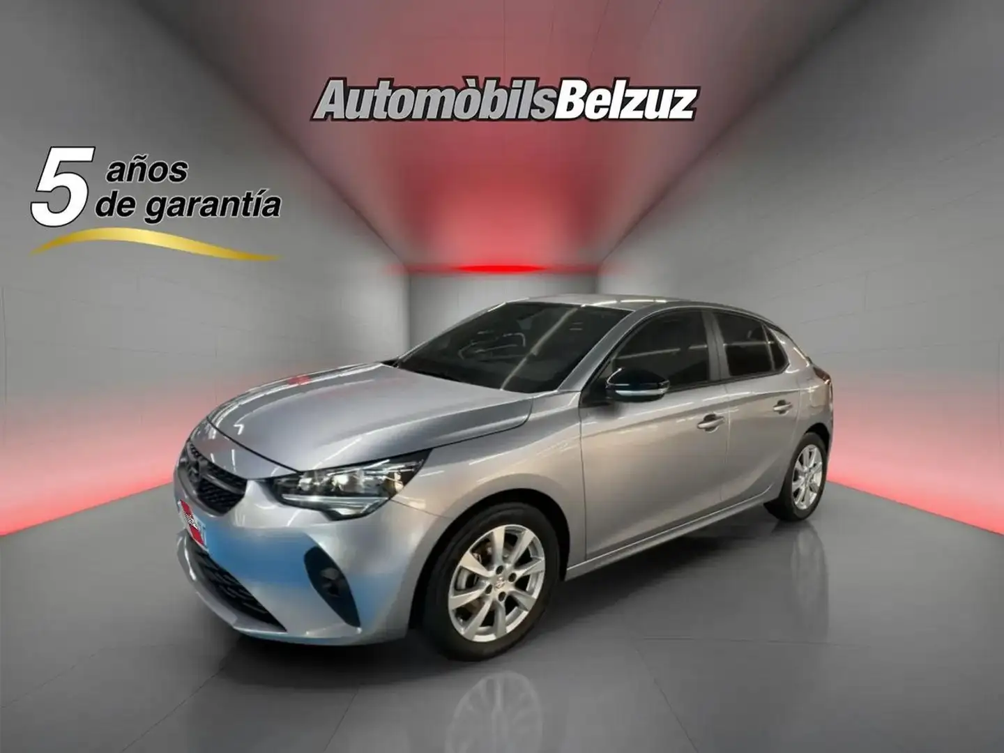 Opel Corsa 1.2T XHL S/S Edition 100 Argent - 1