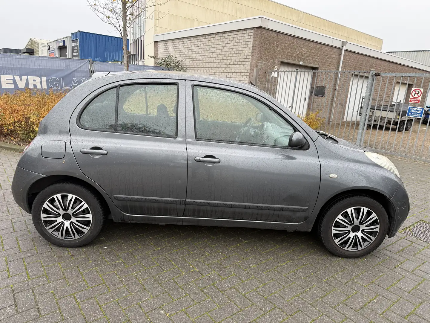 Nissan Micra 1.2 Automaat | APK Dec 2026 | Full Option | NAP Grijs - 2
