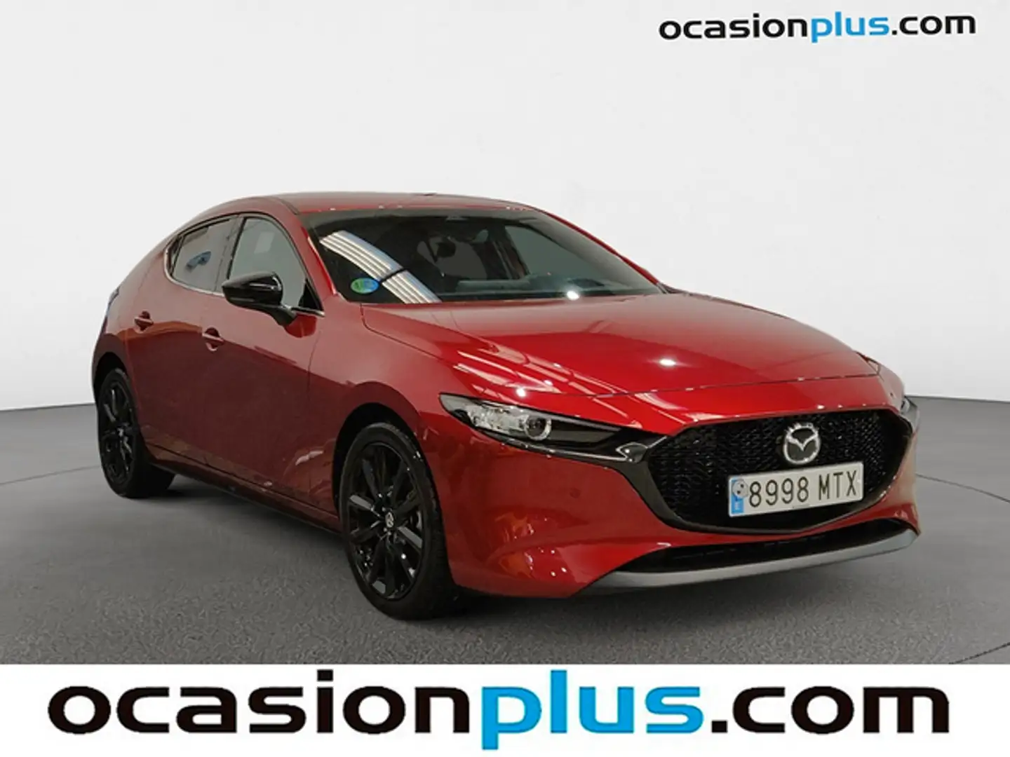 Mazda 3 2.0 e-Skyactiv-G Homura Aut. 90kW Rojo - 2