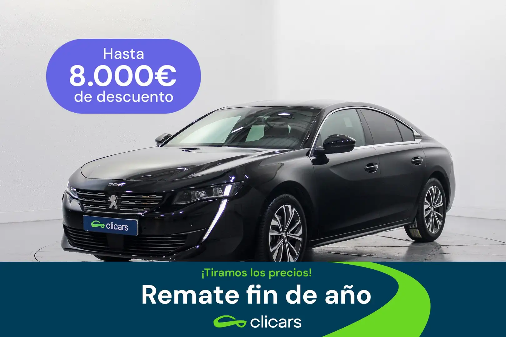 Peugeot 508 1.5BlueHDi S&S Allure Pack EAT8 130 Negro - 1