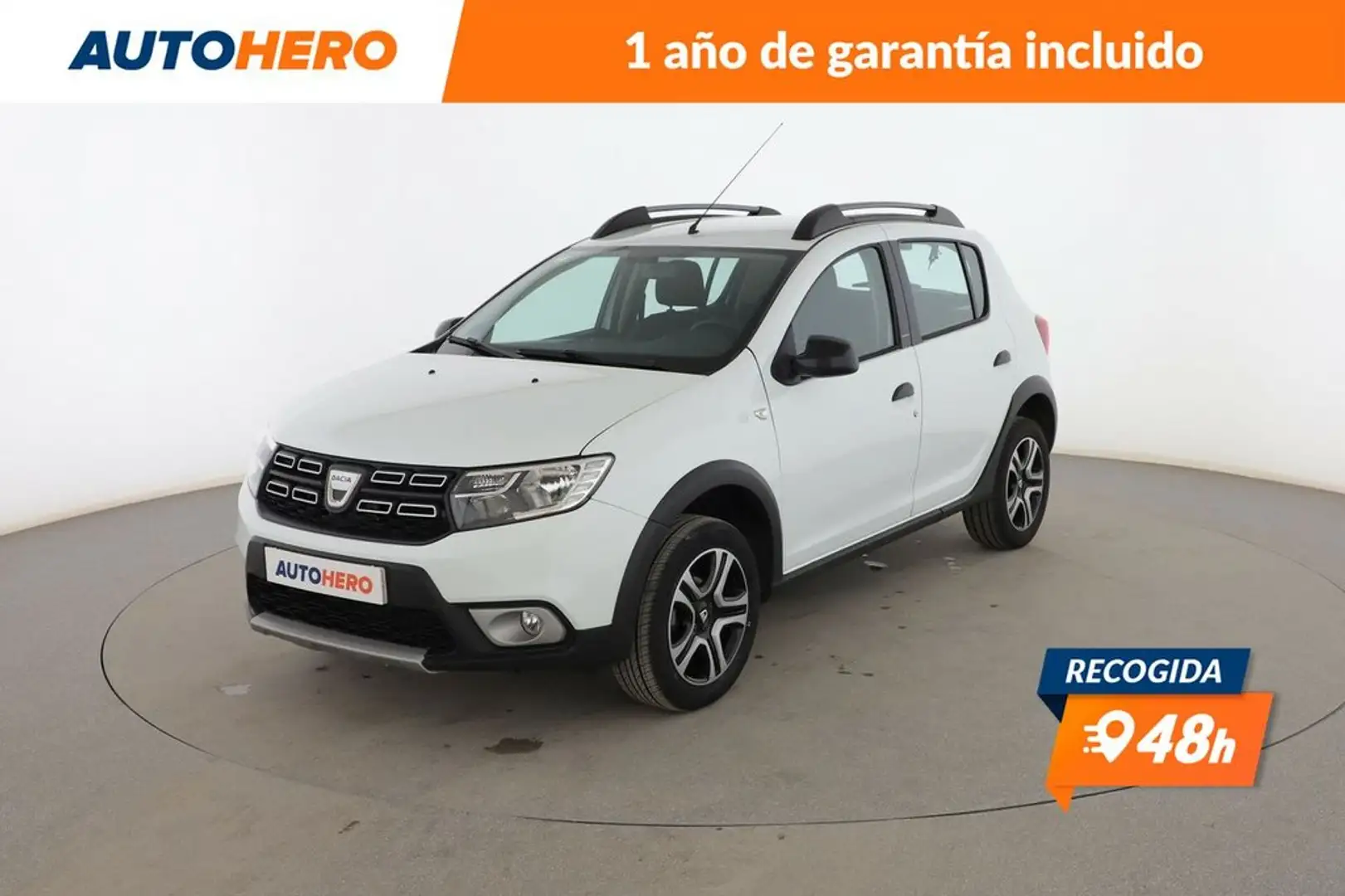 Dacia Sandero 0.9 TCe SL Nomada 2018 Yellow - 1