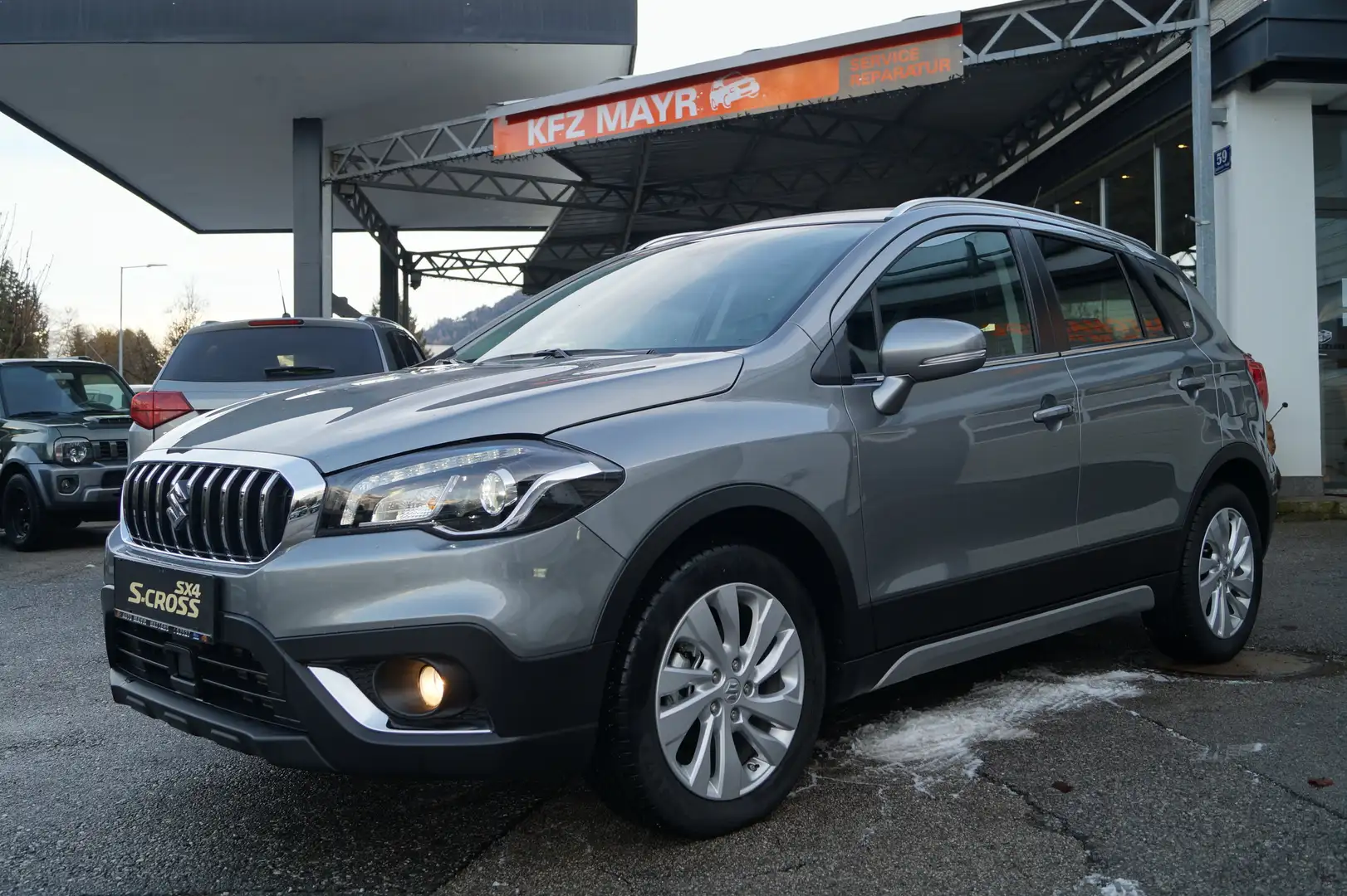 Suzuki SX4 S-Cross 1,4 GL+ DITC Hybrid ALLGRIP Shine Gris - 1
