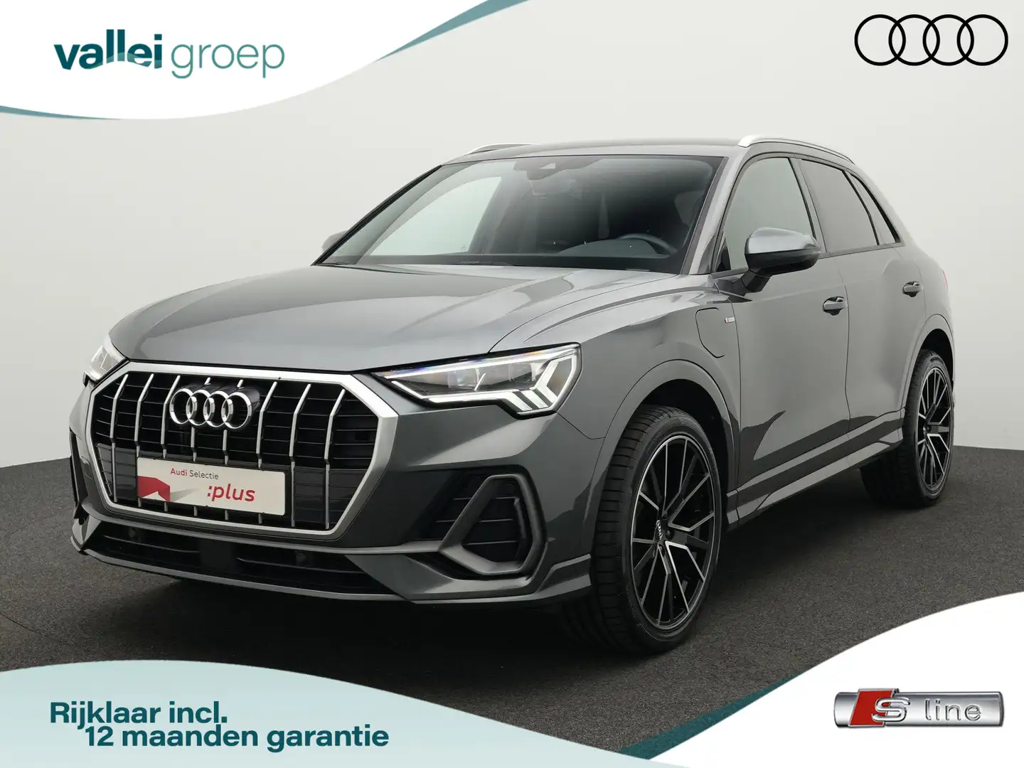 Audi Q3 45 TFSI e 245 pk S-tronic S edition | Panoramadak Grijs - 1
