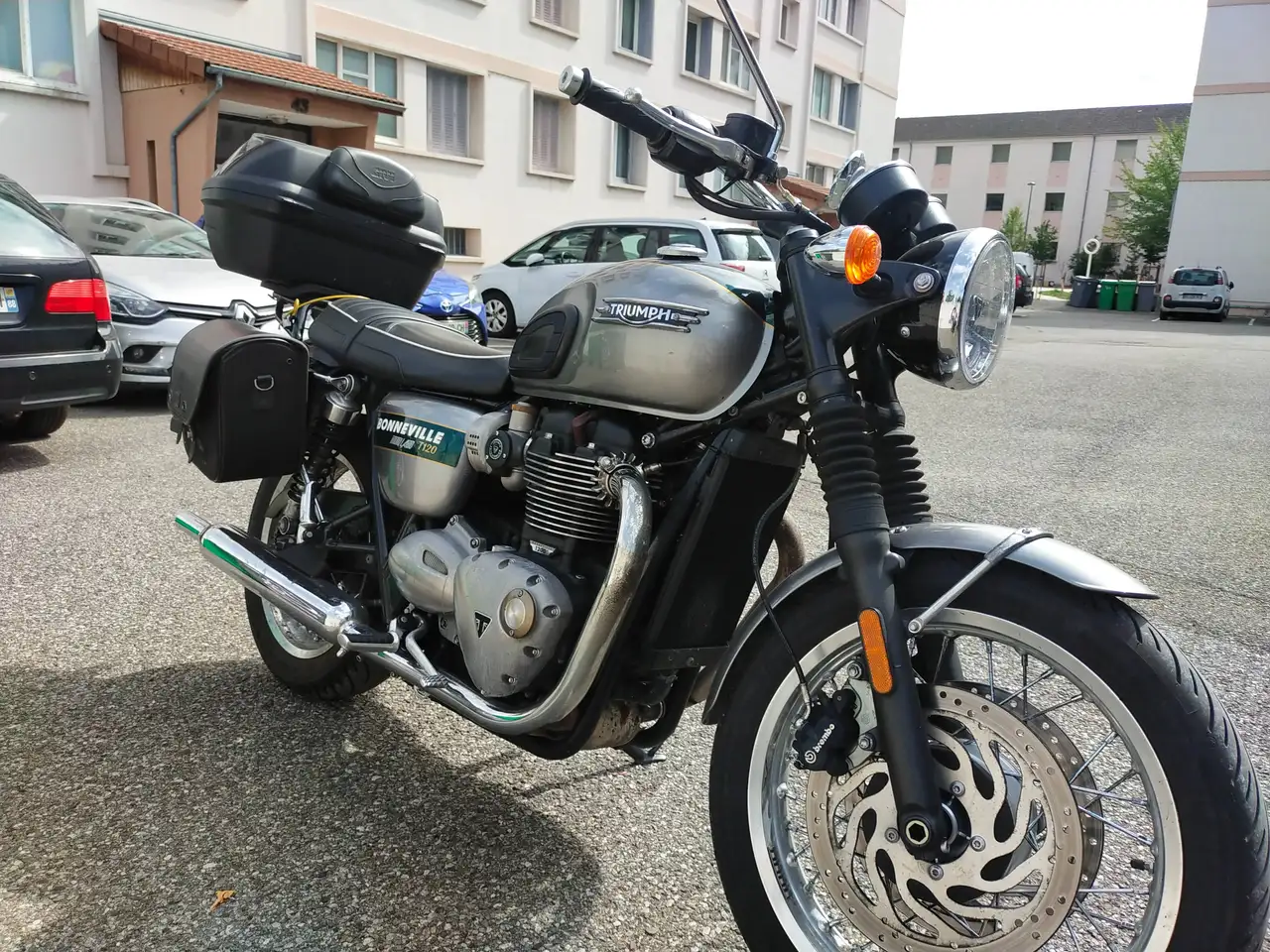 Triumph Bonneville T120