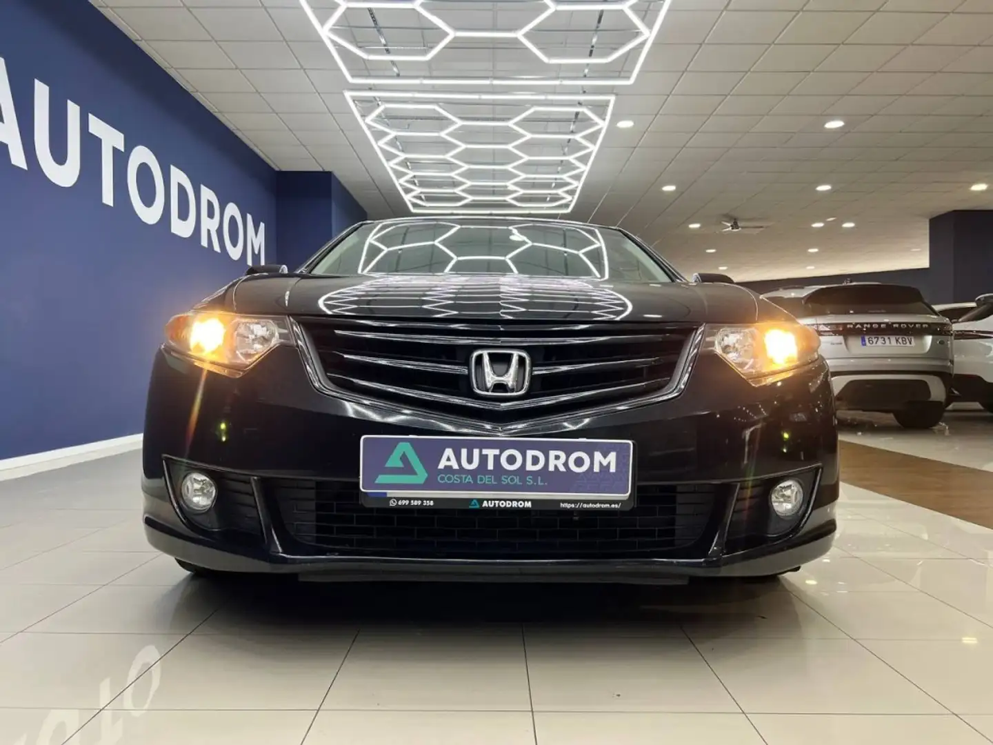 Honda Accord 2.2i-DTEC Elegance Negro - 2