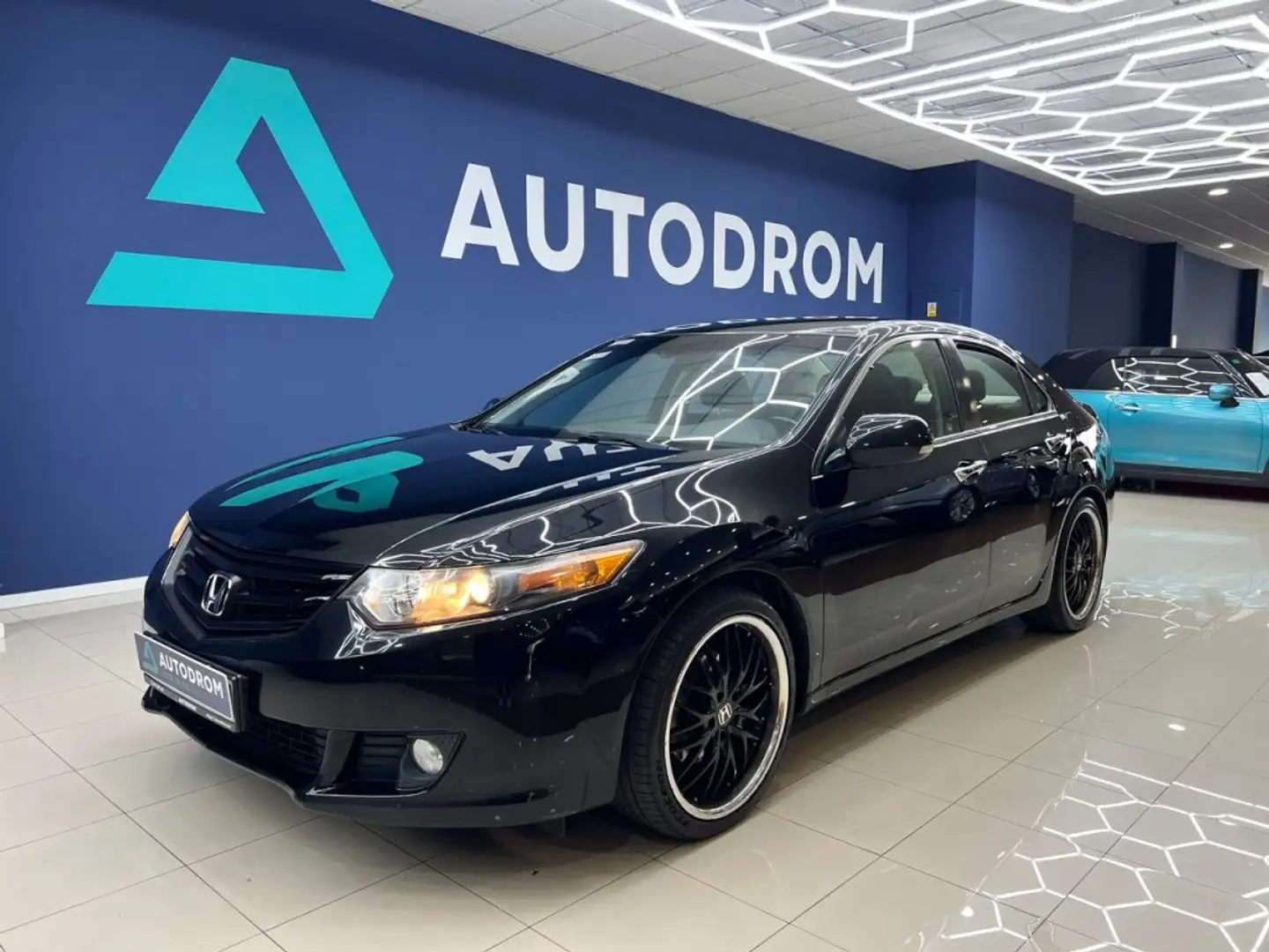 Honda Accord 2.2i-DTEC Elegance Negro - 1