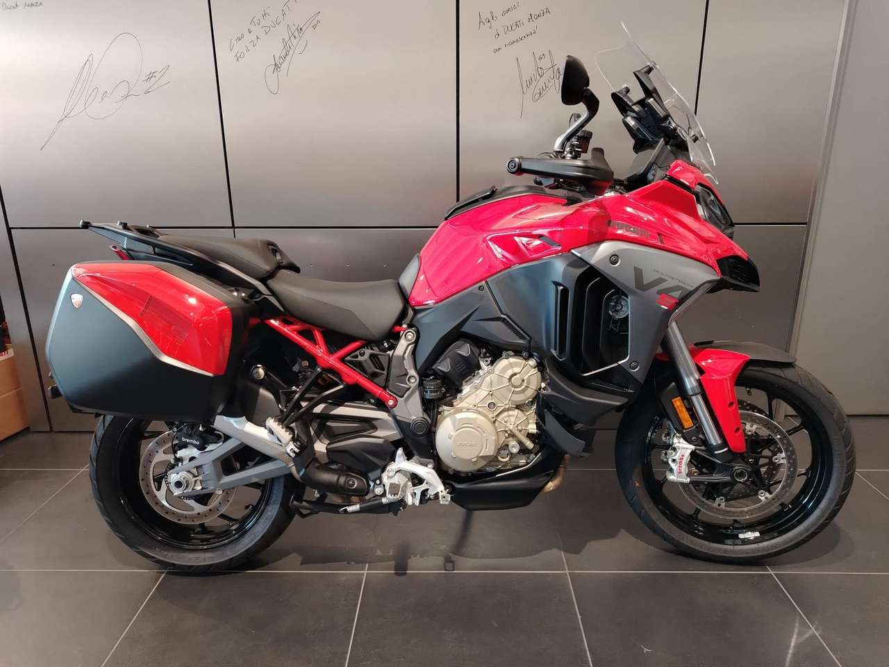 Ducati Multistrada V4 S Multistrada V4 S Travel & Radar