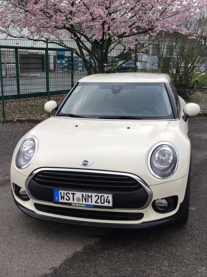 MINI One D Clubman Blanc - 1