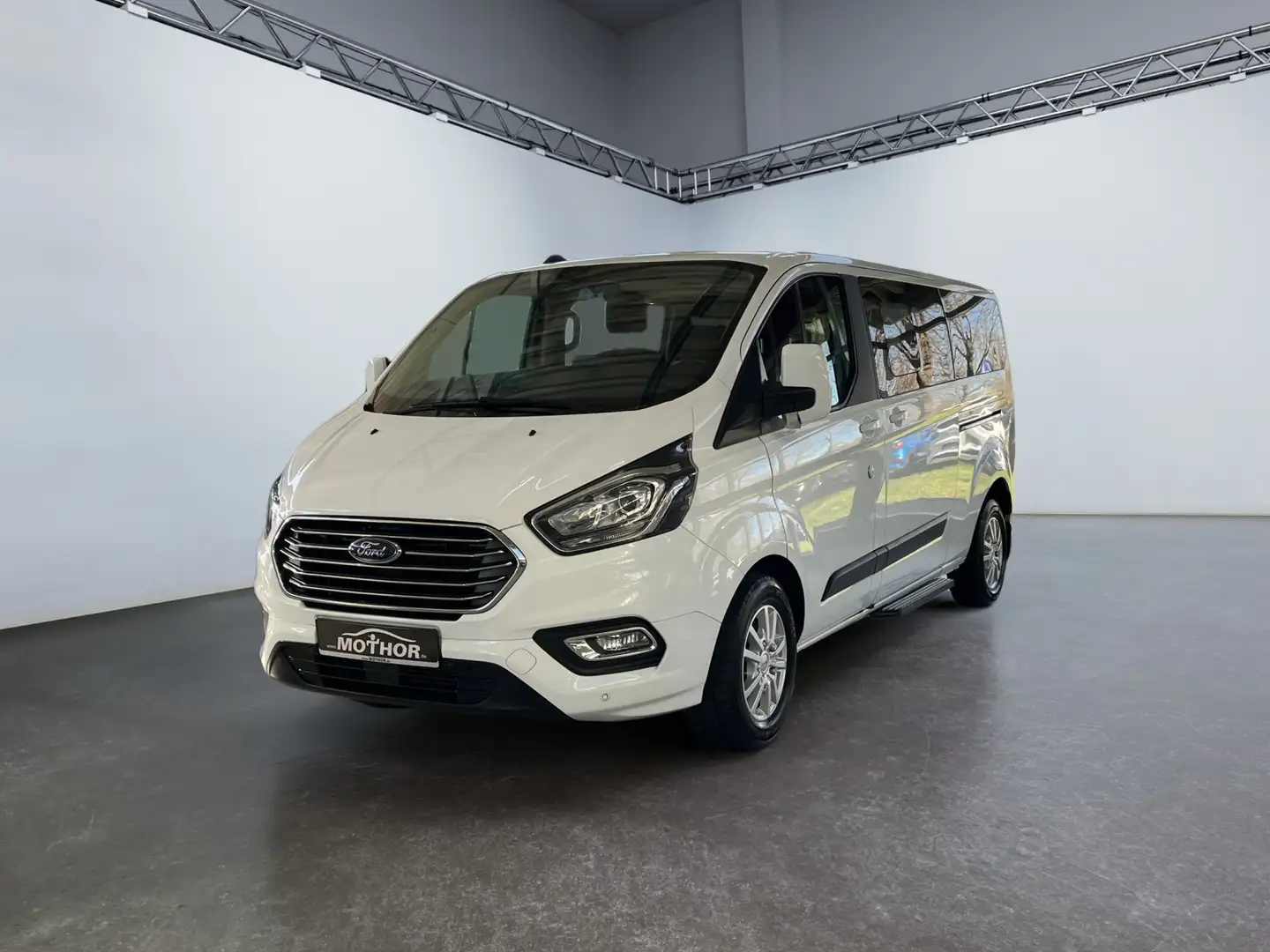 Ford Tourneo Custom Kombi 2.0 TDCi 320 L2 Trend LM Blanco - 2