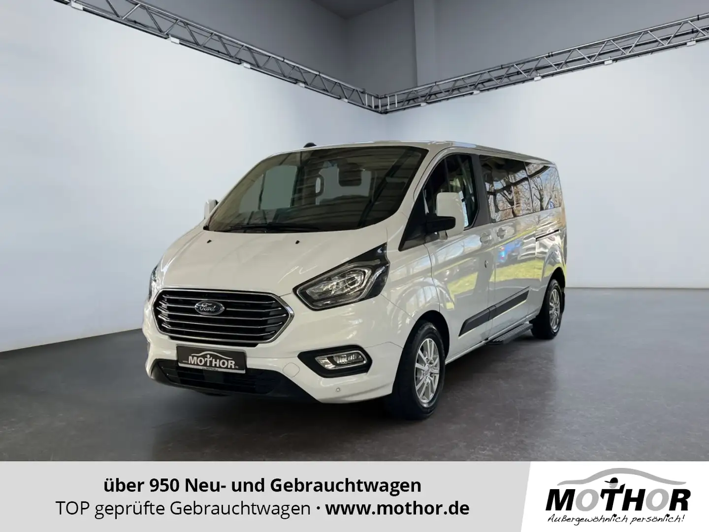 Ford Tourneo Custom Kombi 2.0 TDCi 320 L2 Trend LM Blanco - 1
