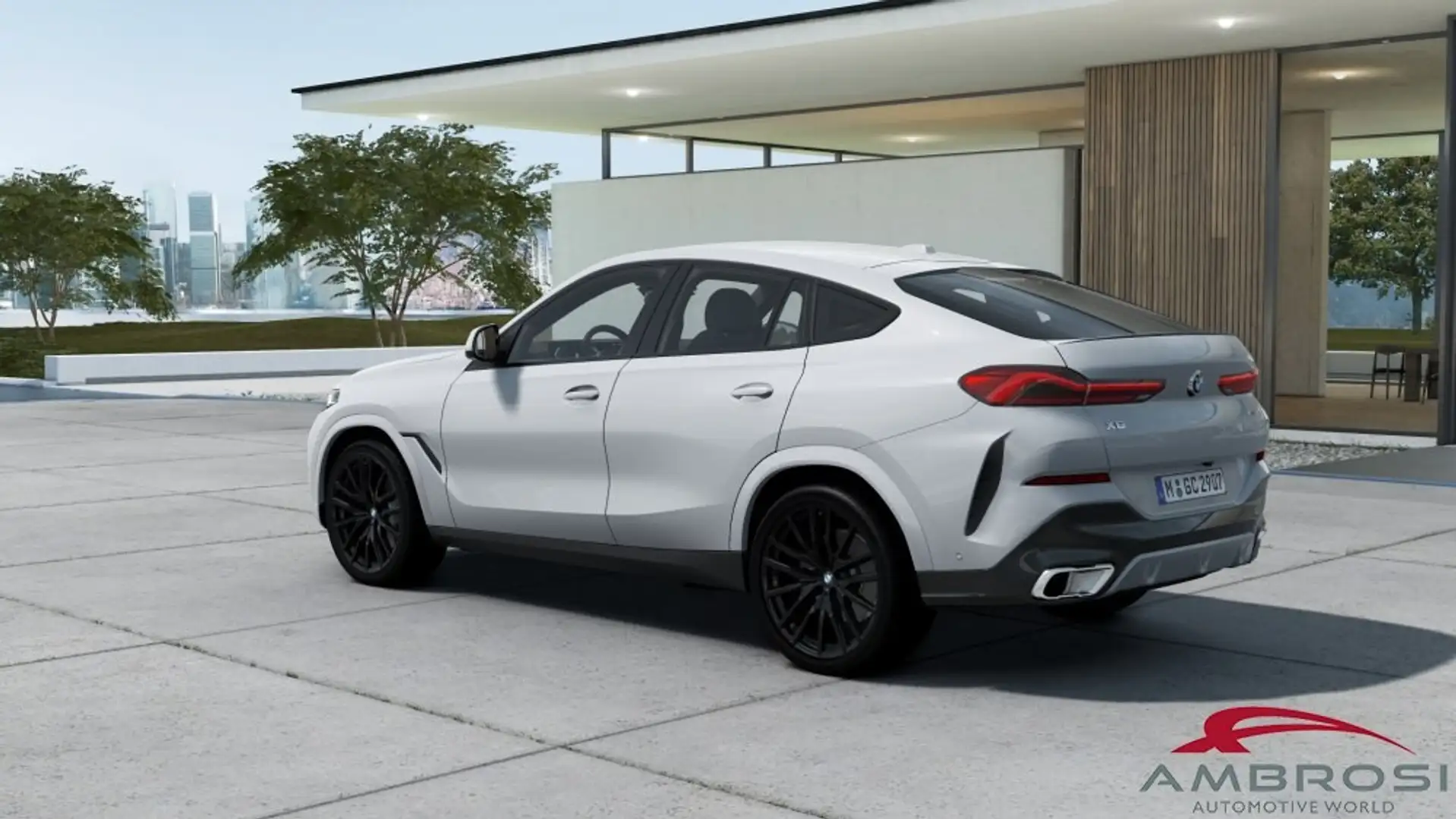 BMW X6 xDrive30d 48V Msport Grigio - 2