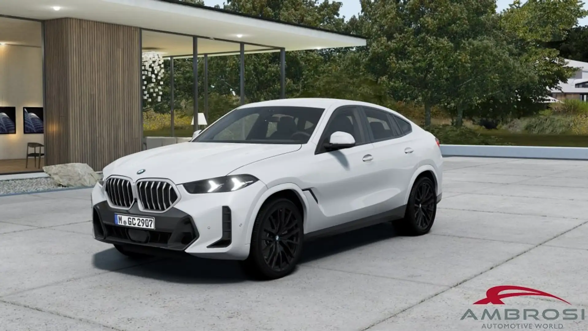 BMW X6 xDrive30d 48V Msport Grigio - 1