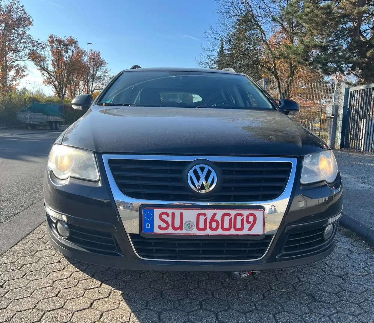 Volkswagen Passat Variant Comfortline EcoFuel/8Fach ALU Schwarz - 2