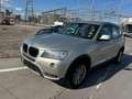 BMW X3 X3 sDrive 18d Gris - thumbnail 2