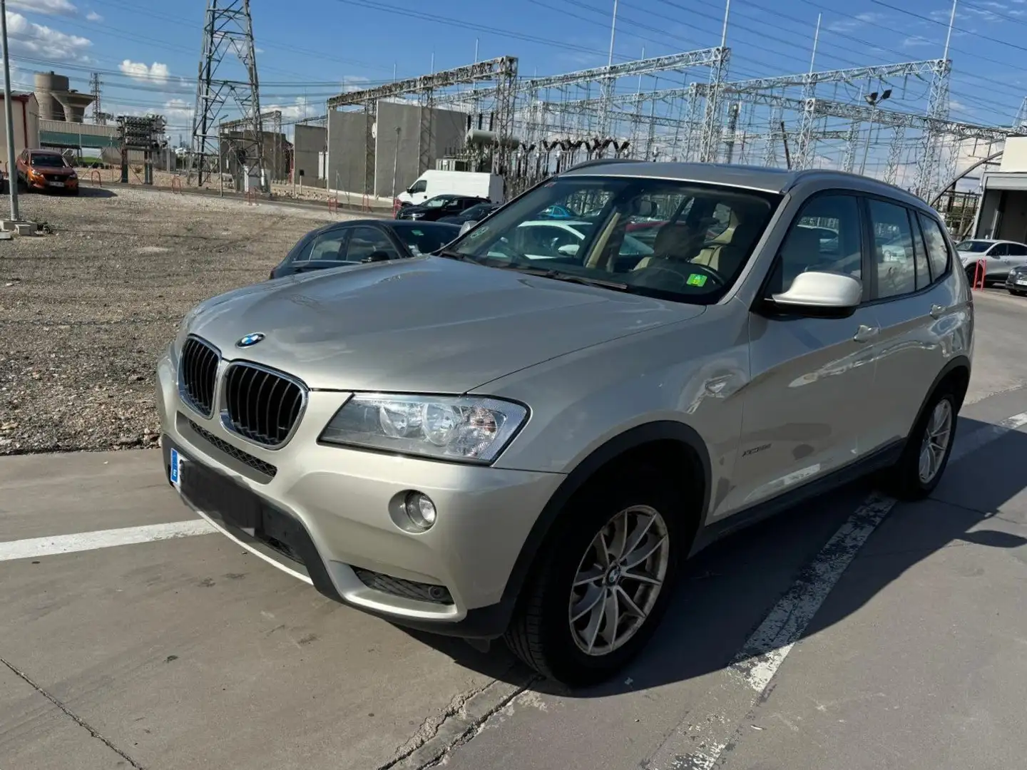 BMW X3 X3 sDrive 18d Gris - 2