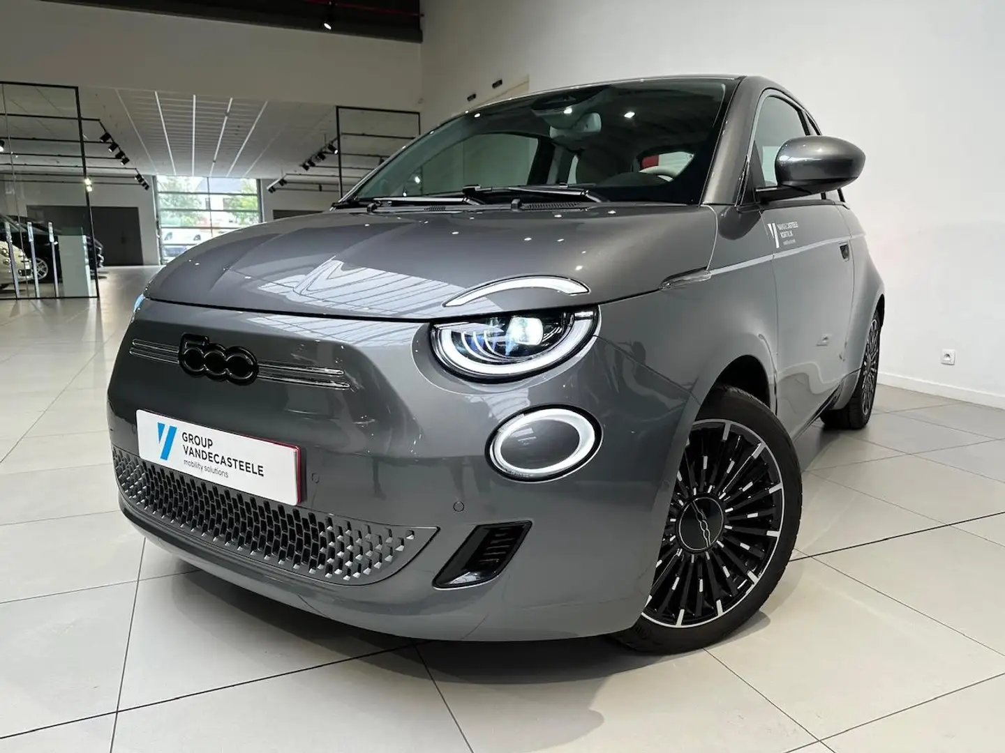 Fiat 500e La Prima Bocelli 3+1 Grijs - 1
