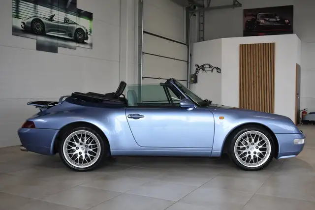 Porsche 911 993 3.6 Carrera Cabrio /PTS Ansicht 8