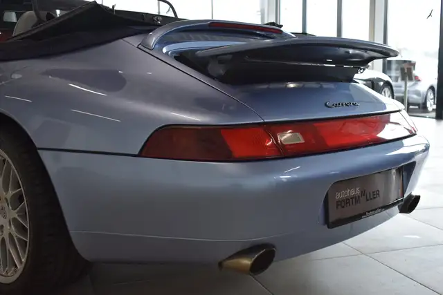 Porsche 911 993 3.6 Carrera Cabrio /PTS Ansicht 13