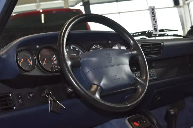 Porsche 911 993 3.6 Carrera Cabrio /PTS Ansicht 17