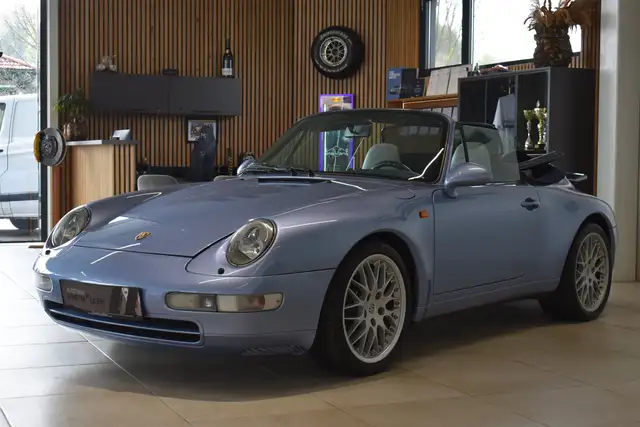 Porsche 911 993 3.6 Carrera Cabrio /PTS Ansicht 3