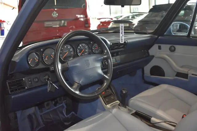 Porsche 911 993 3.6 Carrera Cabrio /PTS Ansicht 16