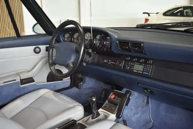 Porsche 911 993 3.6 Carrera Cabrio /PTS Ansicht 23