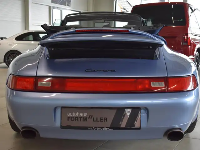 Porsche 911 993 3.6 Carrera Cabrio /PTS Ansicht 12
