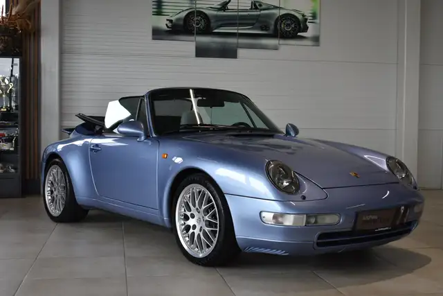 Porsche 911 993 3.6 Carrera Cabrio /PTS Ansicht 1