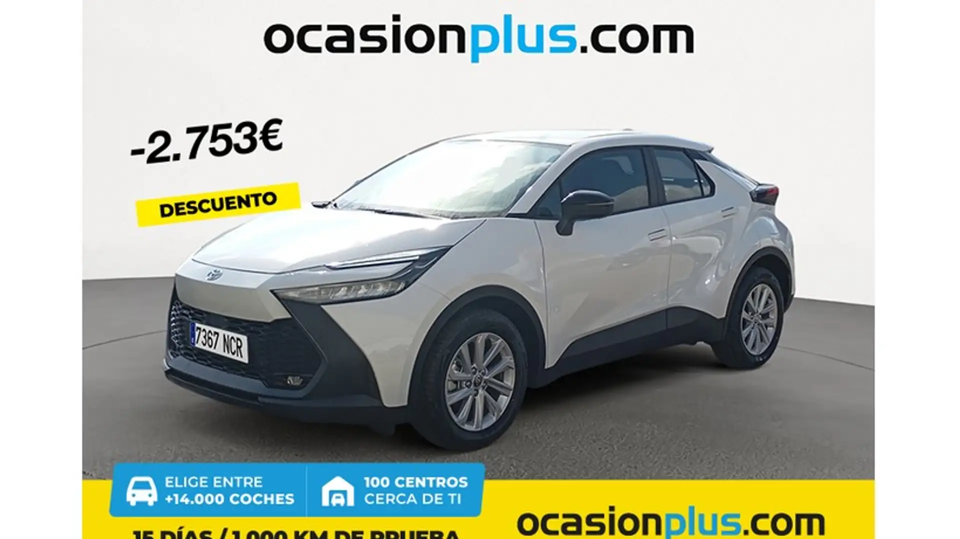 Toyota C-HR 140H Active Blanco - 1
