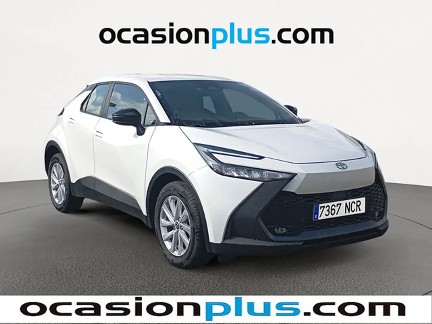 Toyota C-HR 140H Active Blanco - 2
