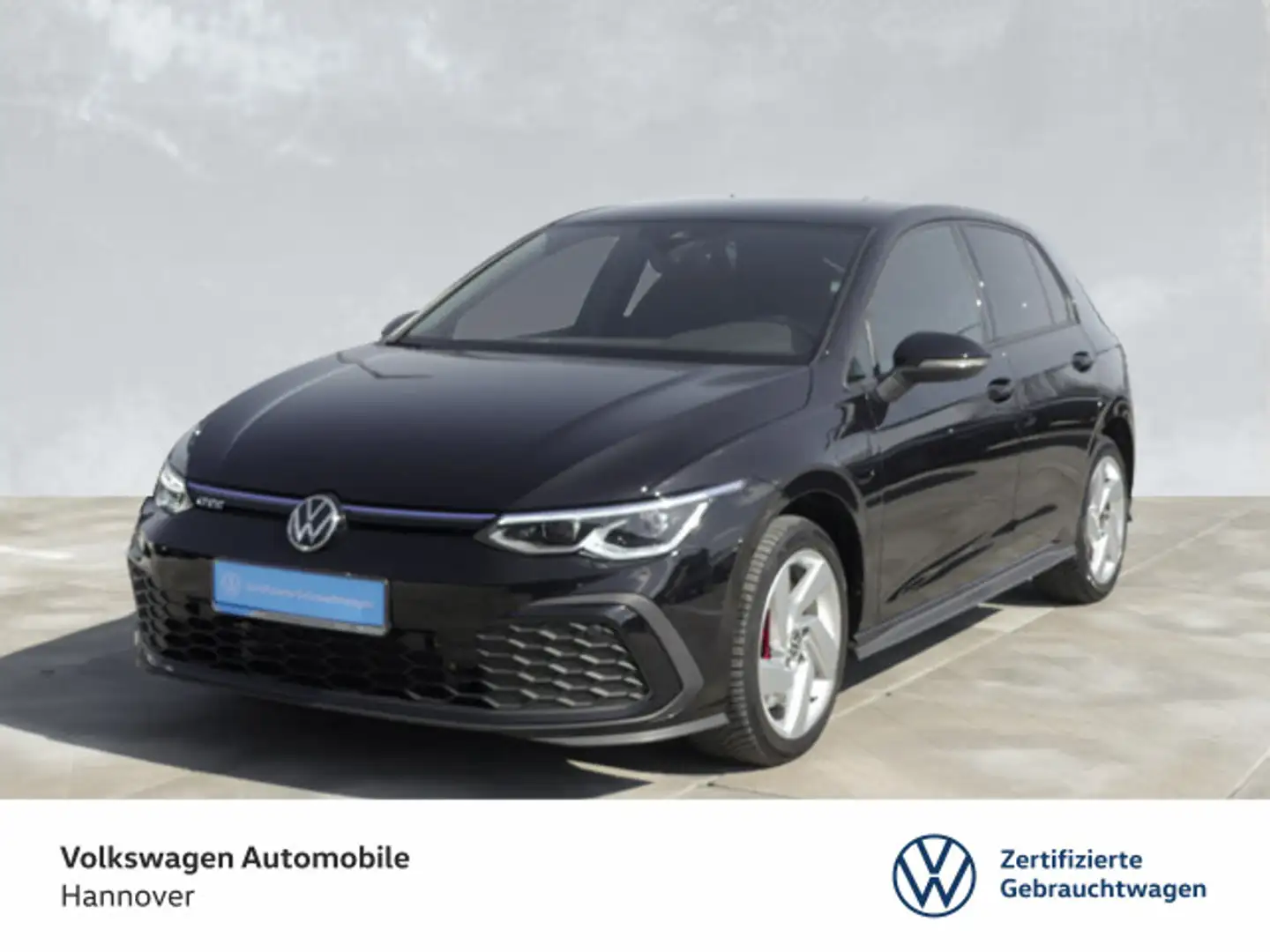Volkswagen Golf GTE VIII GTE 1.4 DSG eHybrid Navi LED Kamera Di Negro - 1
