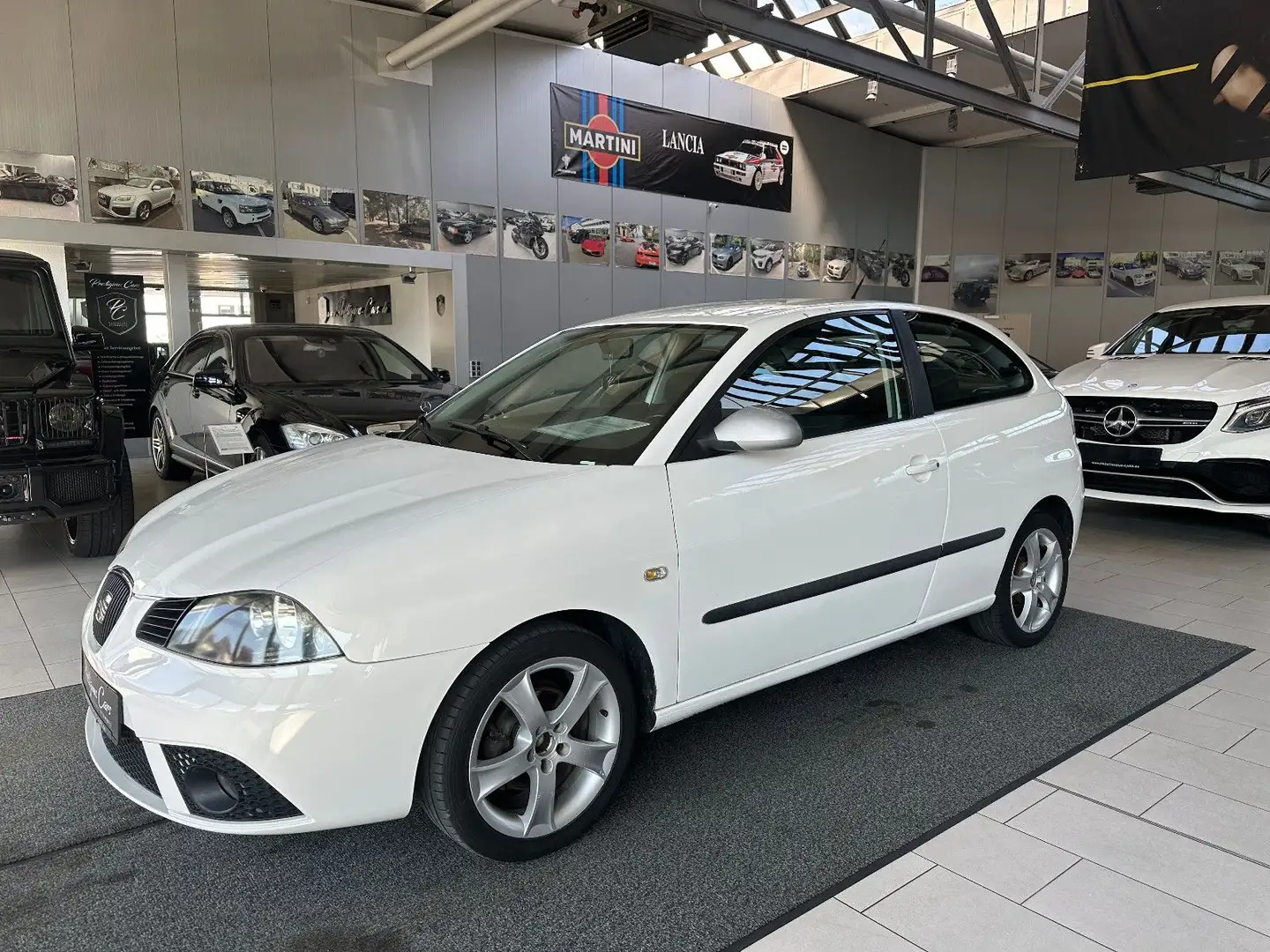 SEAT Ibiza 1.4l Sport Edition Klima Shz Alu TÜV+ÖLNEU Weiß - 2