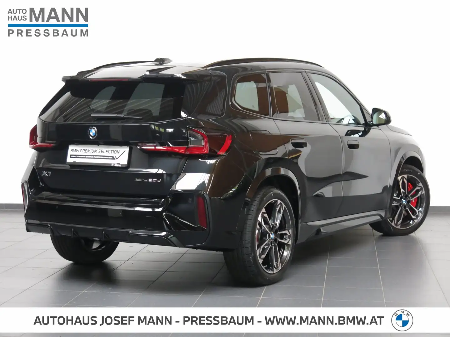 BMW X1 X1 xDrive20d Schwarz - 2