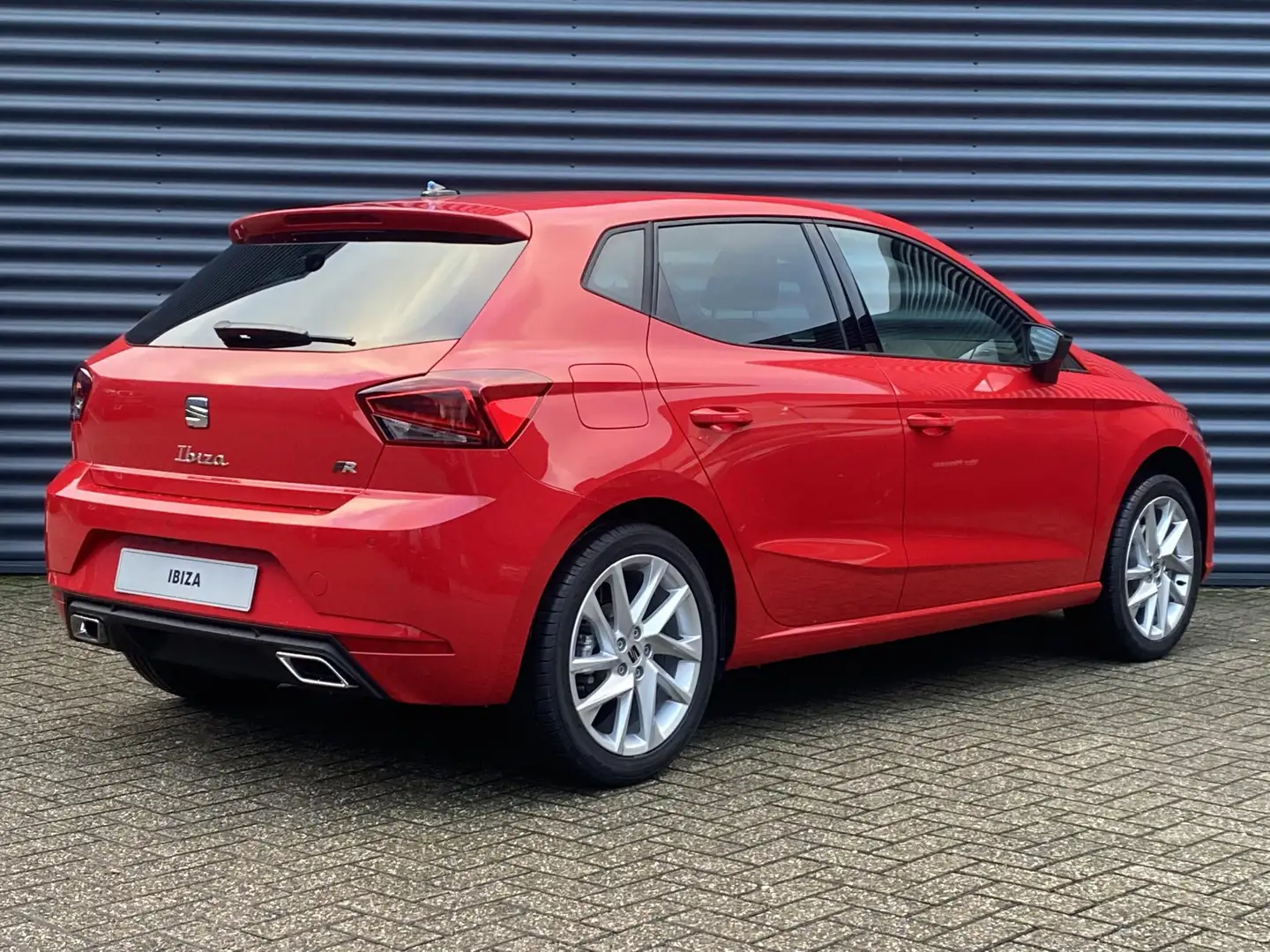 SEAT Ibiza 1.0 EcoTSI FR Business Connect Red - 2