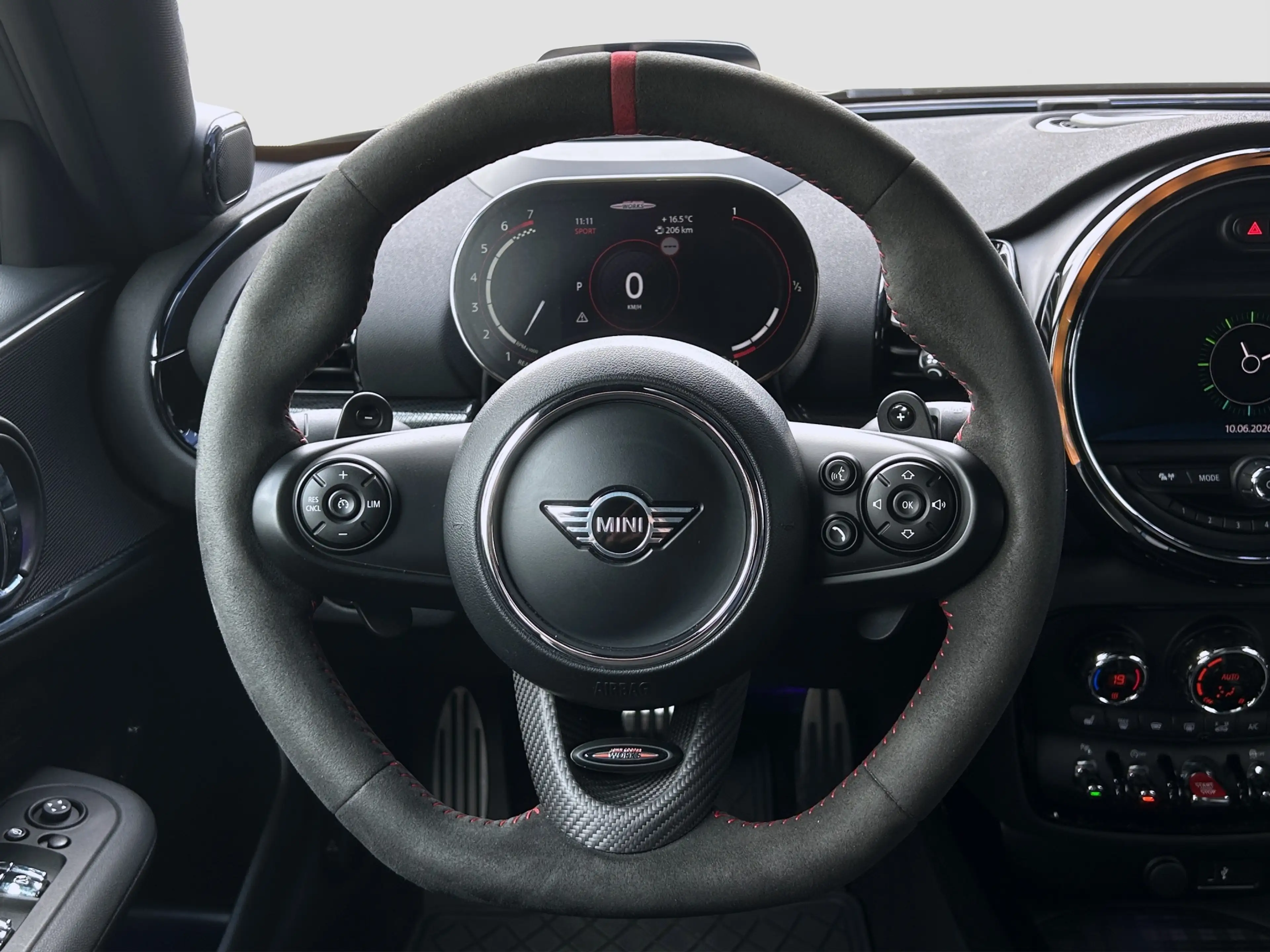 MINI John Cooper Works Clubman 2.0 JCW ALL4 Chili 306pk | Pano | H&K Audio | Carp — photo 12