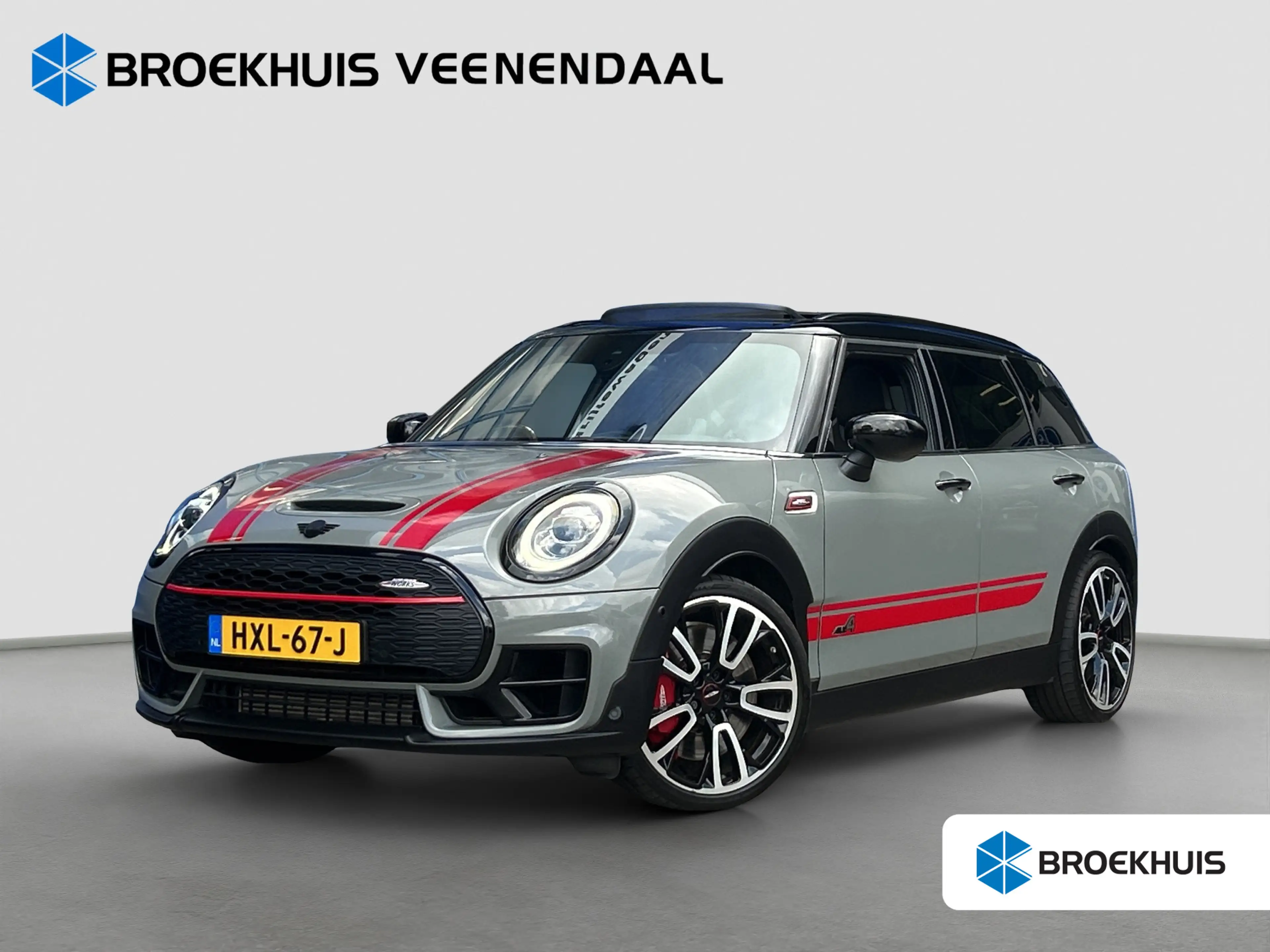 MINI John Cooper Works Clubman 2.0 JCW ALL4 Chili 306pk | Pano | H&K Audio | Carp