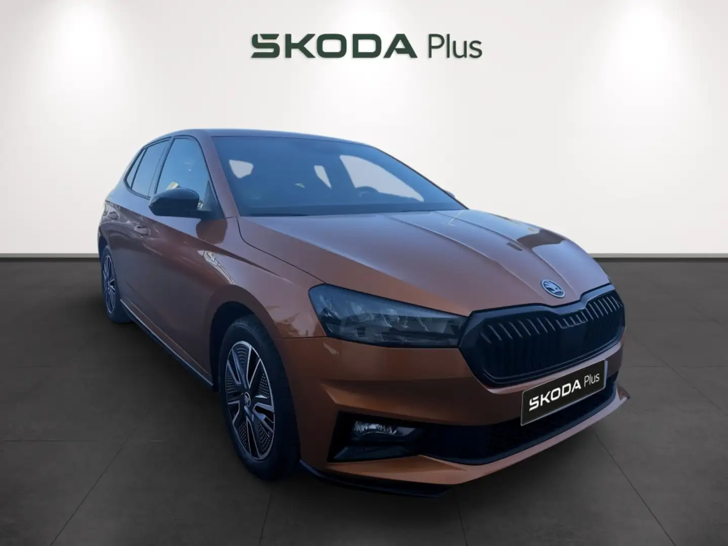 Skoda Fabia 1.0 TSI Monte Carlo DSG 81kW Naranja - 1