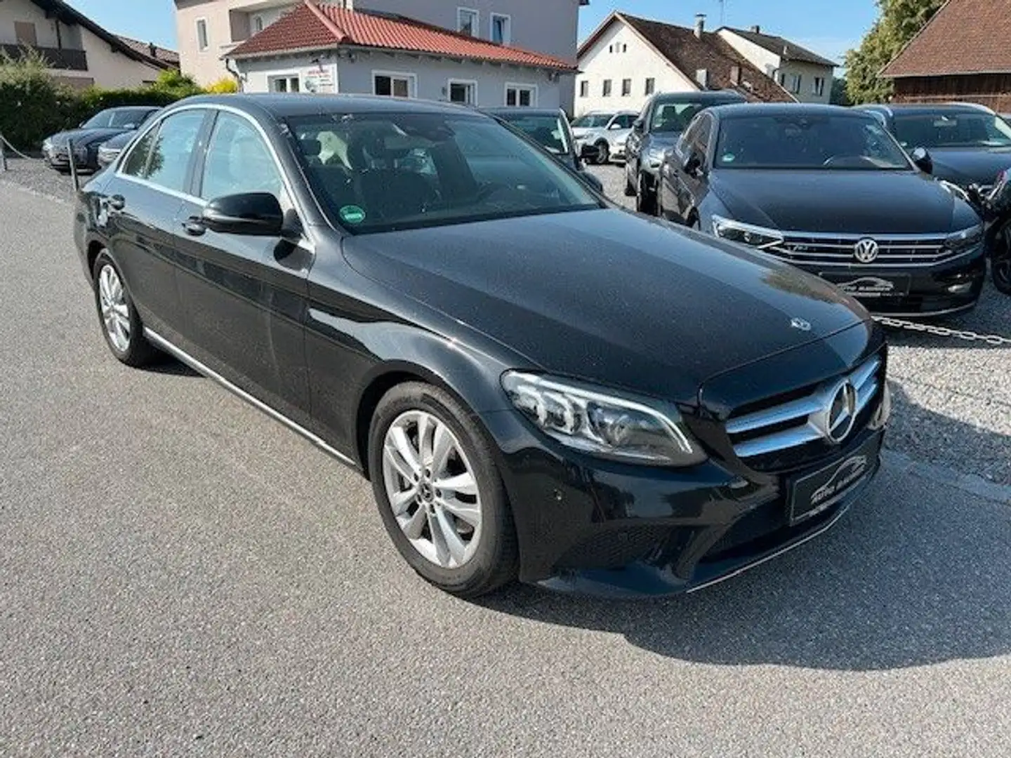 Mercedes-Benz C 300 Lim.  d Avantgarde Business Plus *Head Up Schwarz - 1