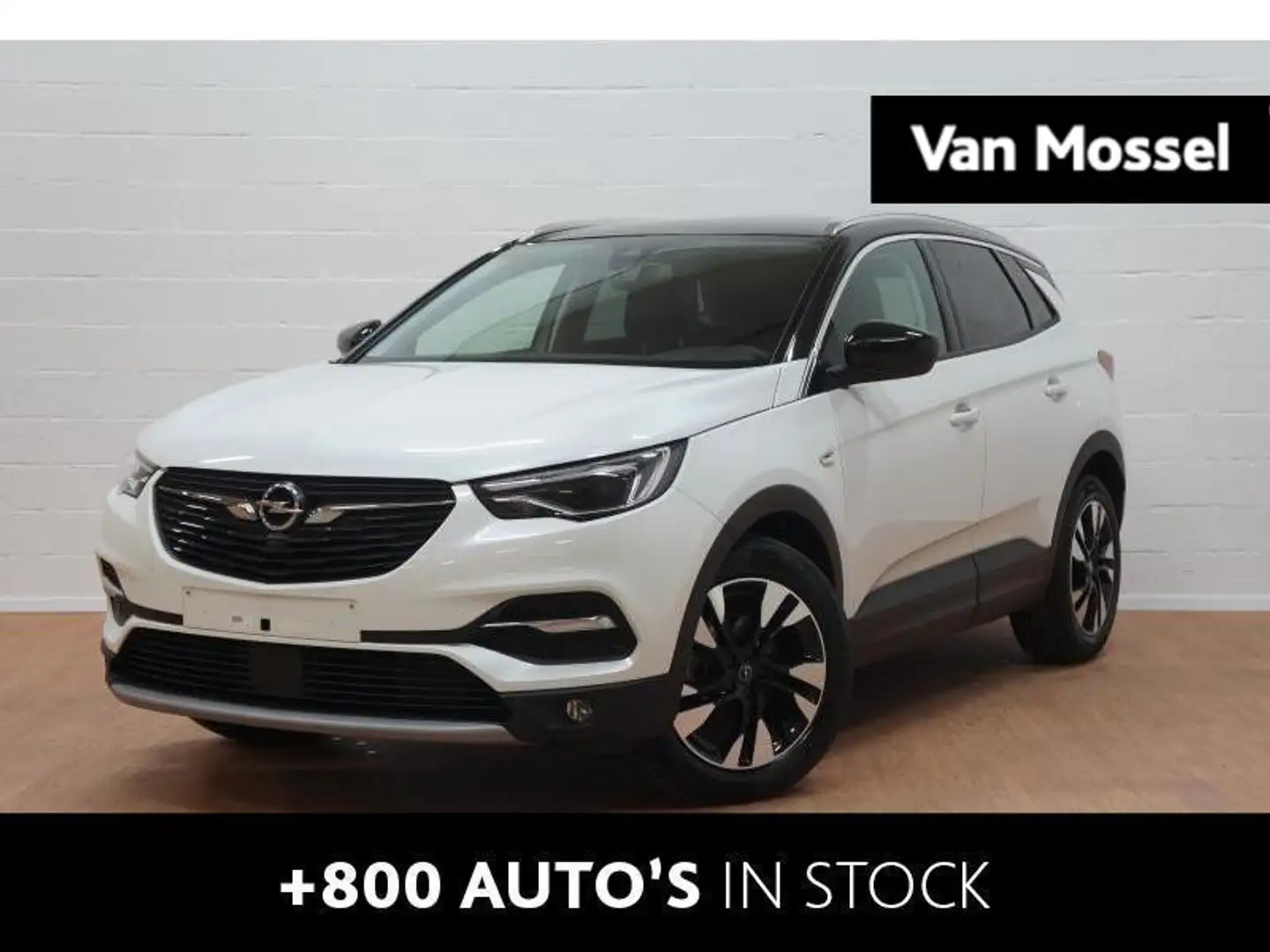 Opel Grandland X 1.5D Innovation Weiß - 1