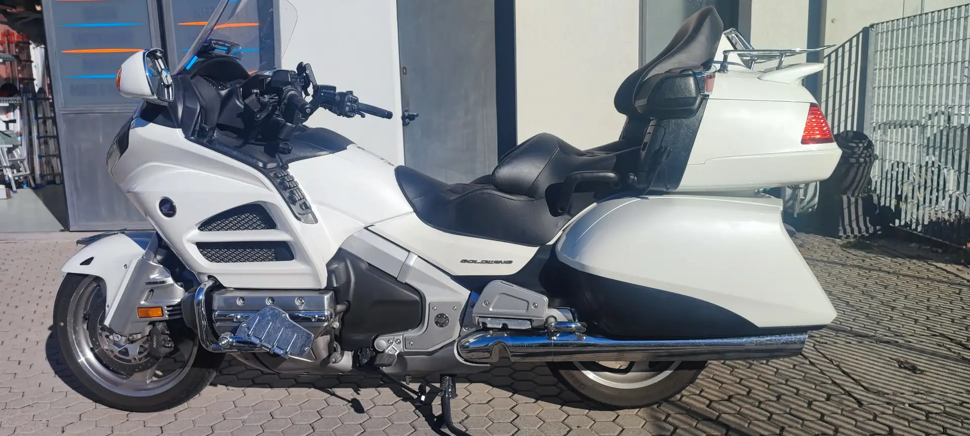 Honda GL 1800 Navi ABS Bianco - 2
