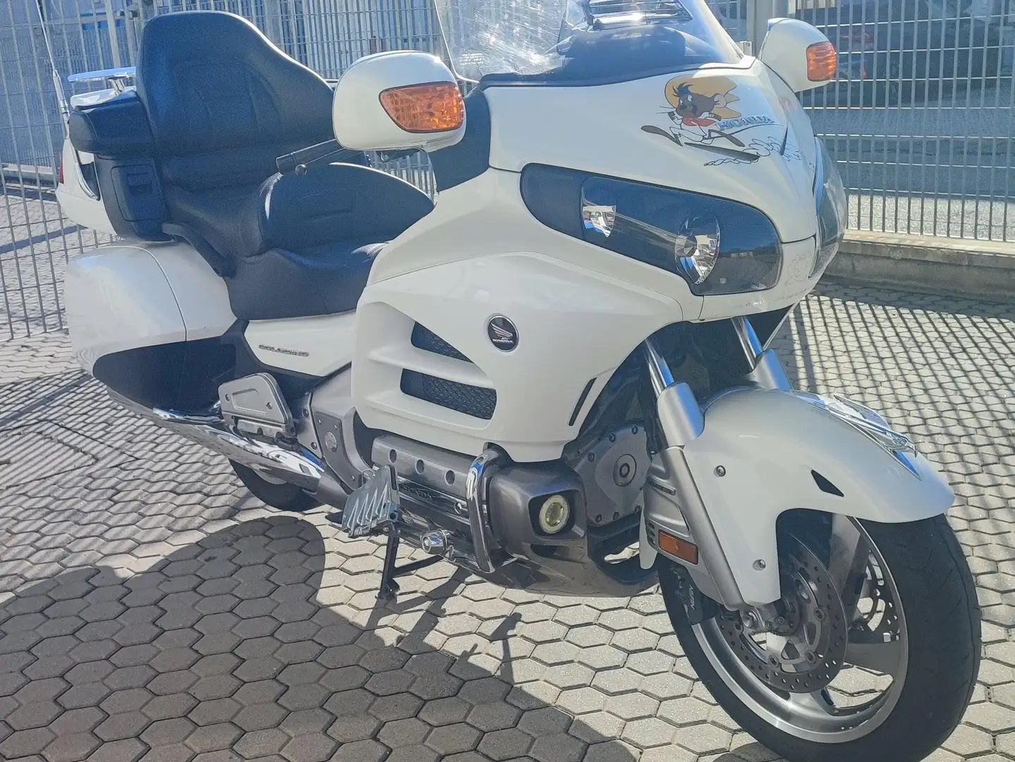 Honda GL 1800 Navi ABS Bianco - 1